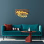 Wallity Hakuna Matata Metal Decor - Gold